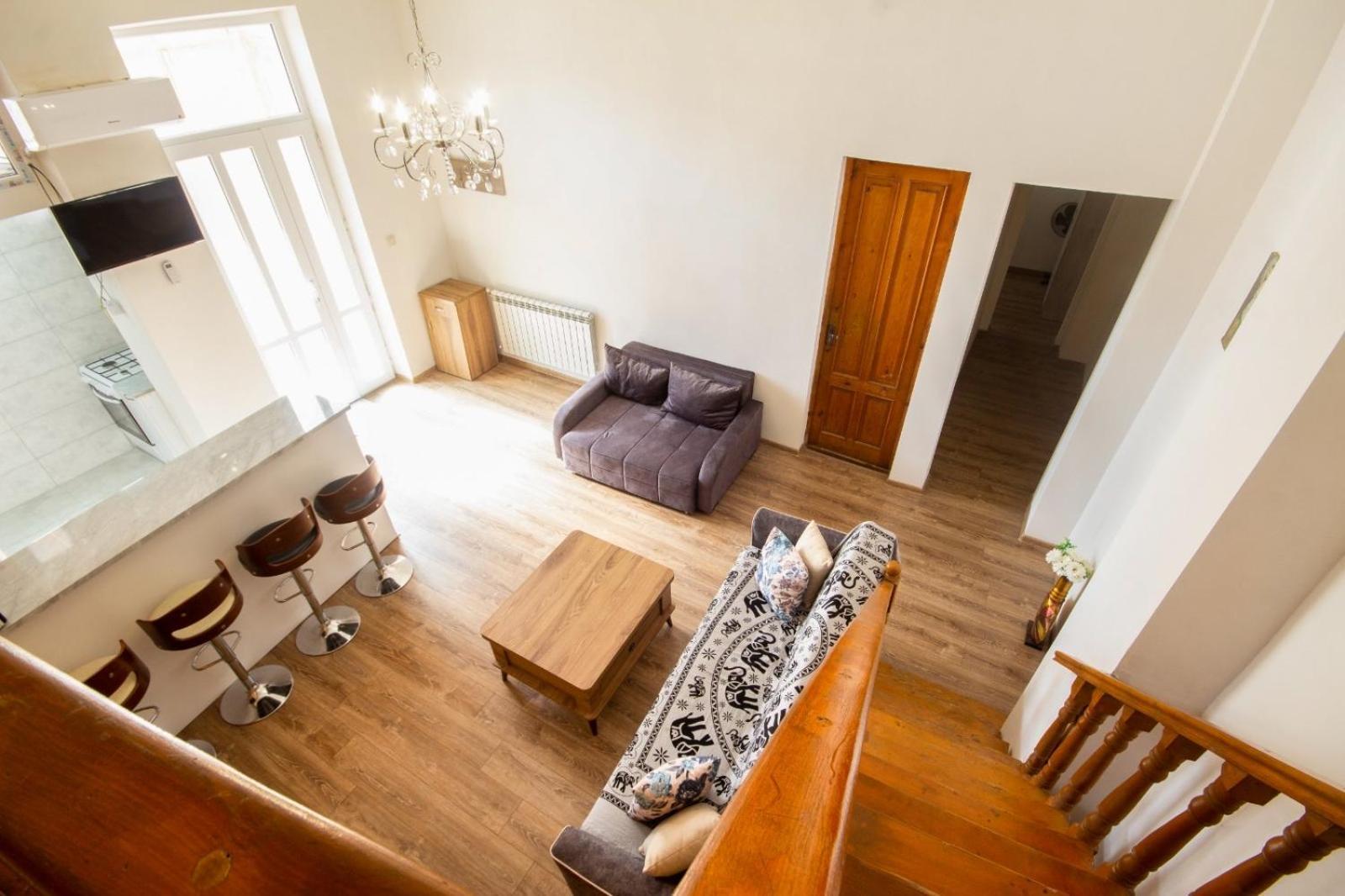 Center Apartment 3 Rooms ティビリシ エクステリア 写真