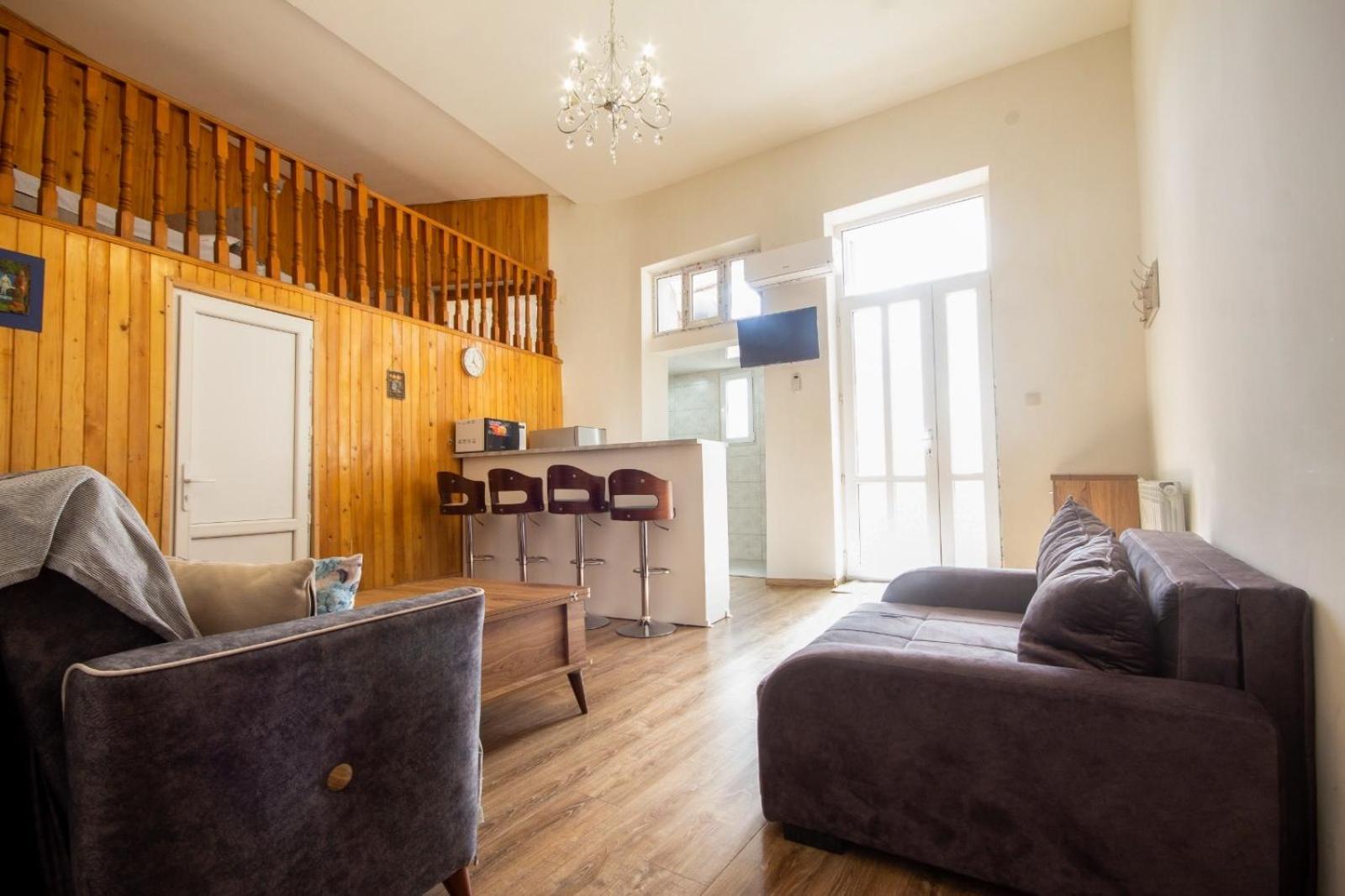 Center Apartment 3 Rooms ティビリシ エクステリア 写真